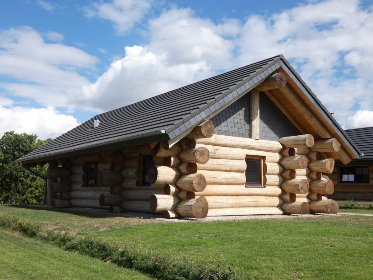 Naturstammhaus Tollensesee Groß Nemerow Екстериор снимка
