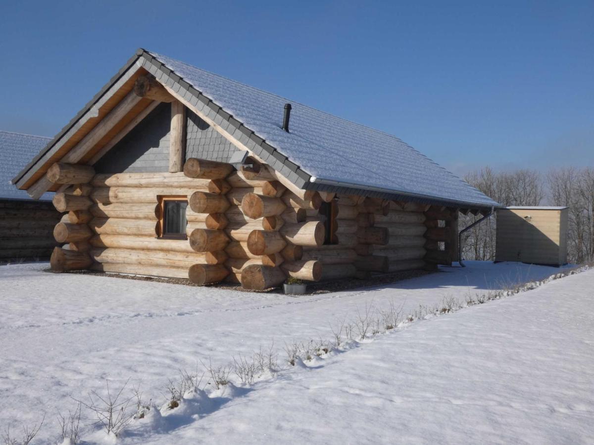 Naturstammhaus Tollensesee Groß Nemerow Екстериор снимка