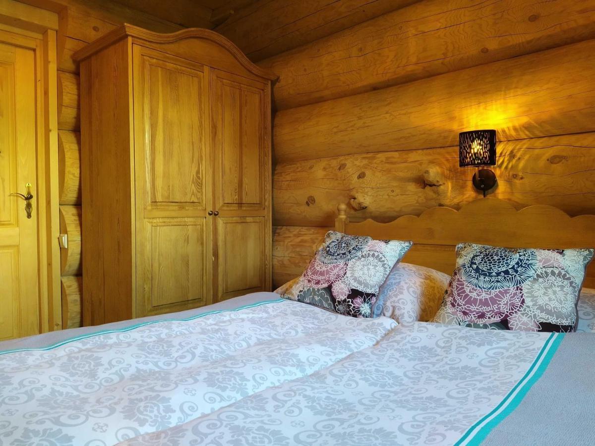 Naturstammhaus Tollensesee Groß Nemerow Екстериор снимка